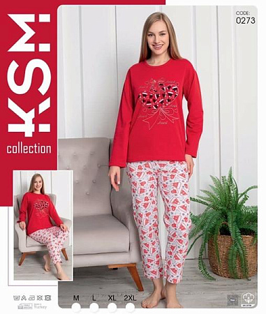 Пижама Anion 0273 red - делук