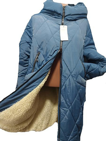 Куртка Bishoff 146 navy - делук