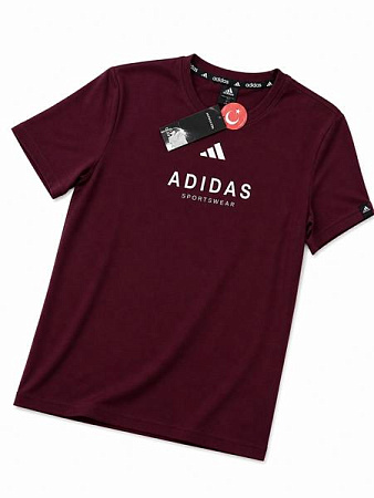 Футболка Alex Clothes 14392 wine - делук