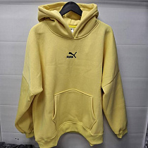 Худи Newe N0035 yellow - делук