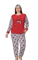Пижама Homewear H124 red - делук