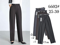 Брюки Immei 6602-2 brown - делук