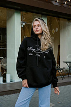 Худи Little Secret 500234 black - делук
