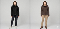 Куртка Dgmd 2687 brown - делук