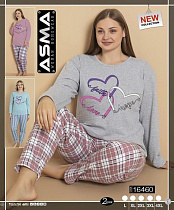 Пижама Homewear 16460 mix - делук
