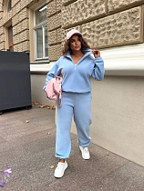 Костюм Спорт Femzone 1146-1 l.blue Костюм Спорт Femzone 1146-1 l.blue - делук