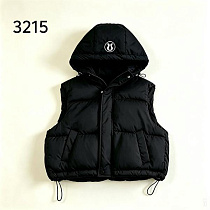 Жилетка Flong 3215 black - делук