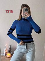 Свитер Fsn 1315 blue - делук