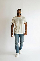 Футболка 2Bro 5400 beige - делук