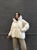 Пуховик Trend 207 l.beige - делук