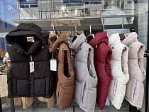 Жилетка Oukali 6806 beige - делук