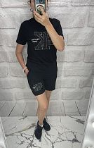 Костюм Karon 5004 black - делук