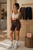 Велосипедки New Season VMM1705 brown - делук