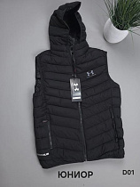 Жилетка Hous Of Timur HT794 black - делук