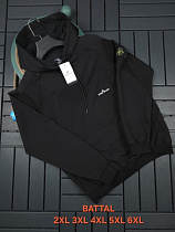 Батник Hous Of Timur HT656 black - делук