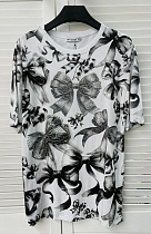 Футболка Karon 7018 white - делук