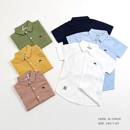 Рубашка Meloria 50159-1 khaki - делук