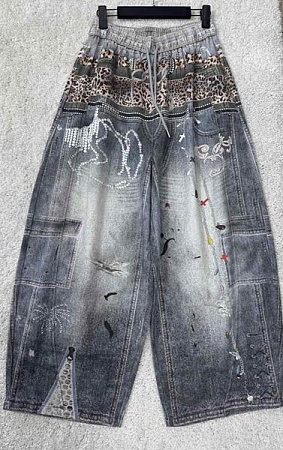 Джинсы Divo DV1046 grey - делук
