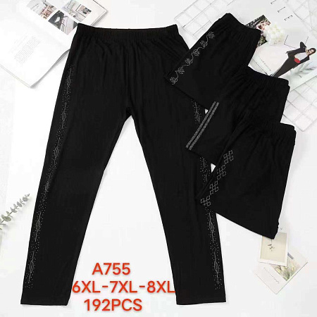 Штаны Аня 755 black - делук