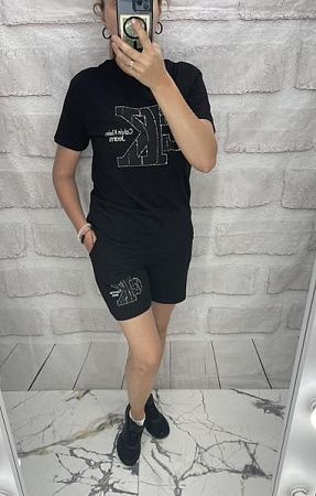 Костюм Karon 5004 black - делук