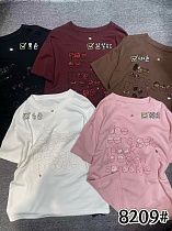 Футболка Karon 8209 pink - делук