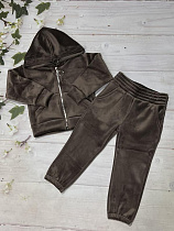 Костюм Спорт Baykush 208-1 brown - делук