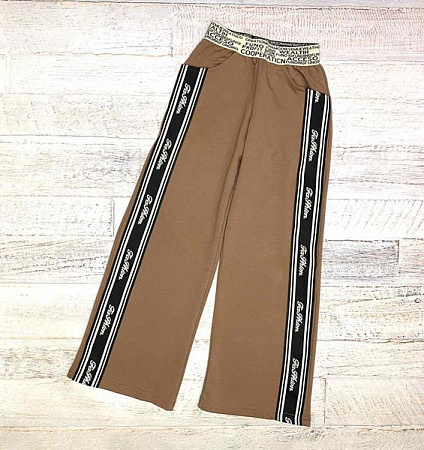 Штаны Спорт Lima Kids LM79 brown - делук