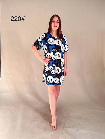 Туника Brilliant 220 black-blue - делук