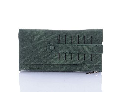 Кошелек Trendshop Y7771A green - делук