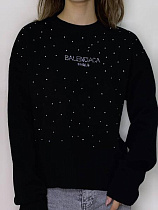 Свитер Kosta 76106B black - делук