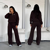 Костюм Спорт Sofi Cor 9067 brown - делук