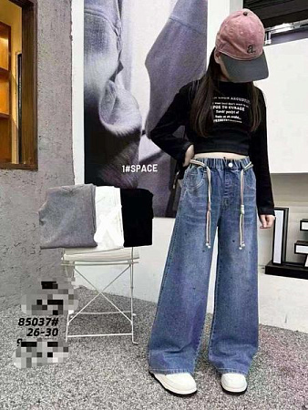 Джинсы Фунтик 85037 grey - делук