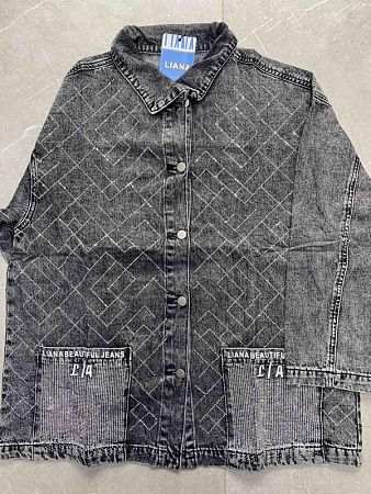 Рубашка Liana Denim 467 grey - делук
