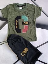Костюм Ibambino IB408 khaki - делук
