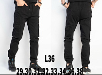 Штаны God Baron L36 black - делук