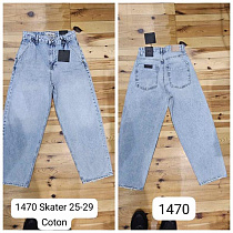 Джинсы Maxim Jeans 1470 l.blue - делук