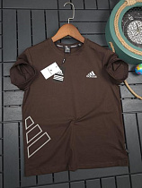 Футболка Hous Of Timur HT1317 brown - делук