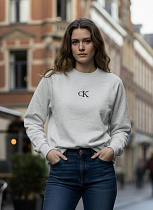 Свитер Delviago 0511 grey - делук