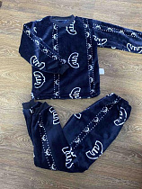 Пижама Proschenko PR565 navy Пижама Proschenko PR565 navy - делук