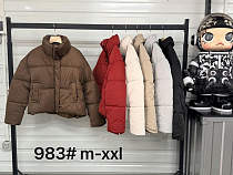 Куртка Oukali 983 l.grey - делук
