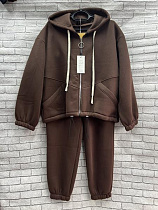 Костюм Спорт Valentina 091-1 brown - делук