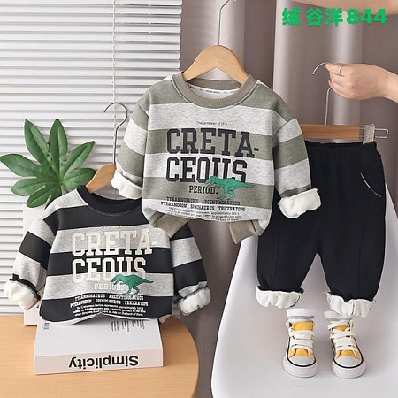 Костюм Спорт Meloria ML2817 black - делук