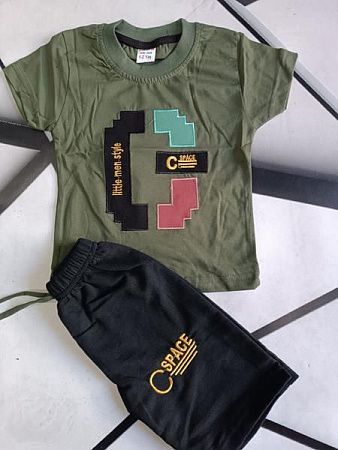 Костюм Ibambino IB408 khaki - делук
