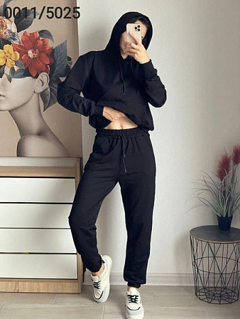 Костюм Спорт Fsn 0011-5025 black - делук