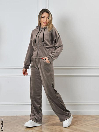 Костюм Спорт Odesaopt 7520-23 beige - делук