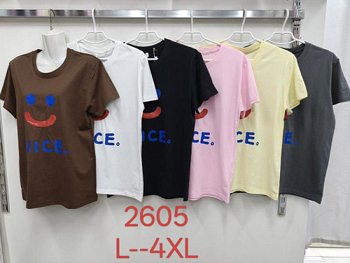 Футболка Xie 2605 pink - делук