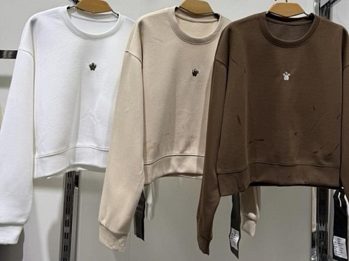 Свитер Style Nadezhda SN11 beige - делук