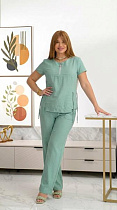 Костюм Akulova 502A l.green - делук