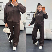 Костюм Спорт Sofi Cor 9073 brown - делук