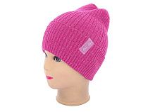 Шапка Angelica FN005-4 fuchsia - делук
